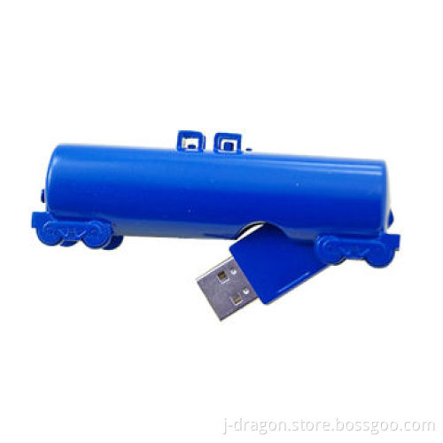 Tank Truck Shaped USB Drive